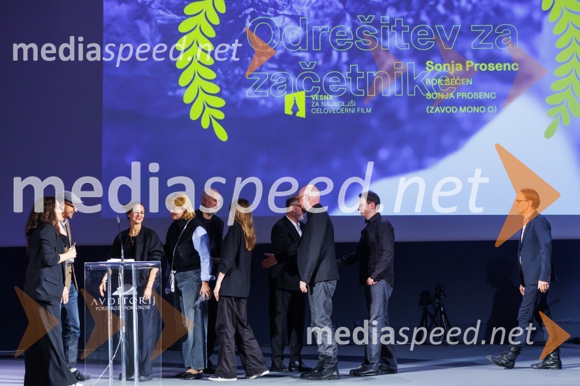 Zmagovalni film 27. FSF Portorož je Odrešitev za začetnike