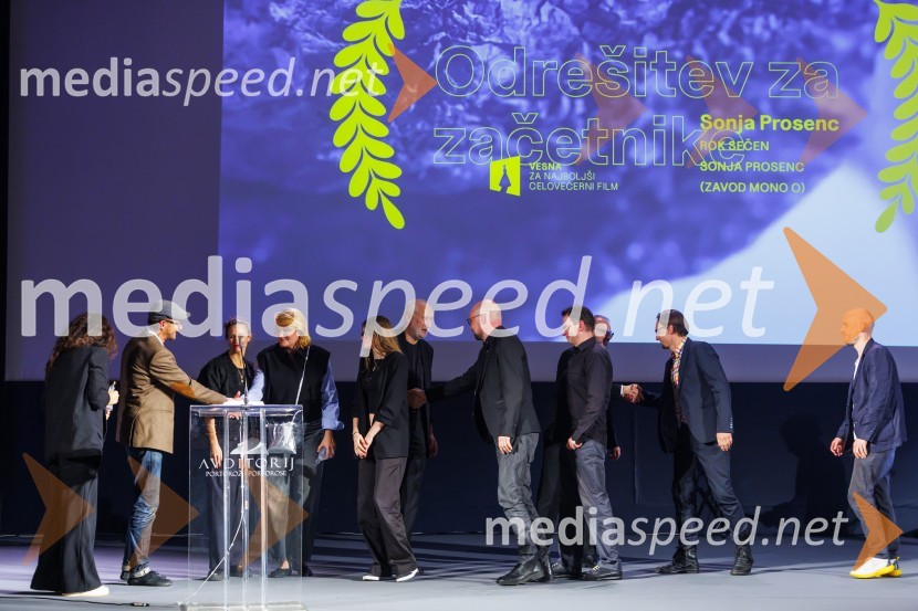 Zmagovalni film 27. FSF Portorož je Odrešitev za začetnike