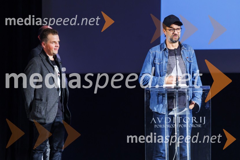  ... ;  Slobodan Maksimović, režiserZmagovalni film 27. FSF Portorož je Odrešitev za začetnike