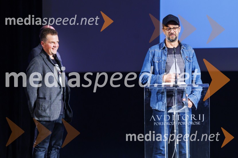  ... ;  Slobodan Maksimović, režiserZmagovalni film 27. FSF Portorož je Odrešitev za začetnike