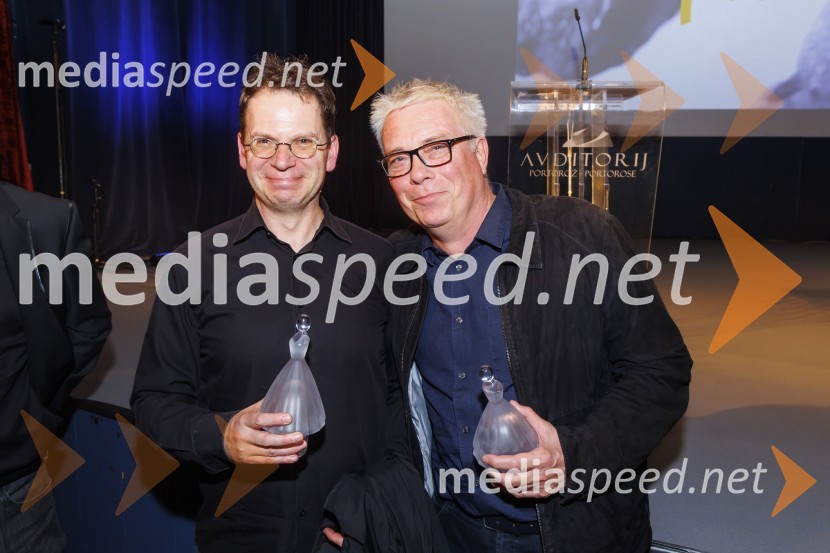  Primož Hladnik, Duo Silence;  ... Zmagovalni film 27. FSF Portorož je Odrešitev za začetnike