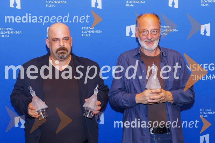  Miha Černec, producent;  ... Zmagovalni film 27. FSF Portorož je Odrešitev za začetnike