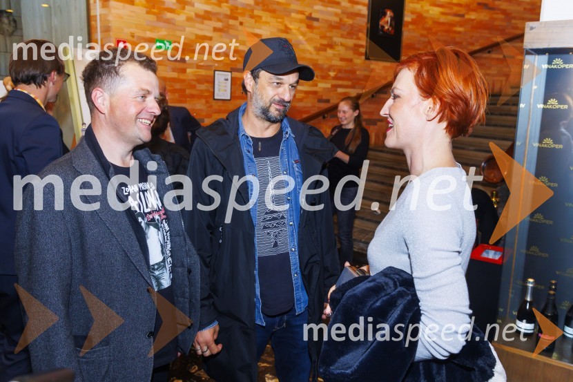  ... ;  Slobodan Maksimović, režiser; dr. Asta Vrečko, ministrica za kulturoZmagovalni film 27. FSF Portorož je Odrešitev za začetnike