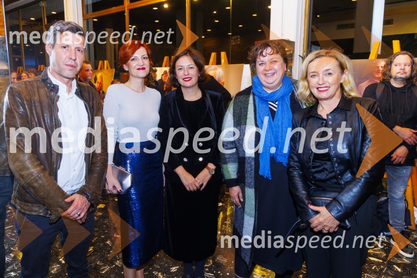  ... ; dr. Asta Vrečko, ministrica za kulturo;  ... ;  ... ;  Nataša Bučar, direktorica, Slovenski filmski centerZmagovalni film 27. FSF Portorož je Odrešitev za začetnike