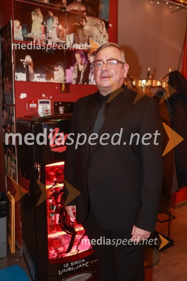  Robert Waltl, direktor, Mini teaterJubilejni 10. festival Hiša strpnosti 2024 v Mini teatru, otvoritev