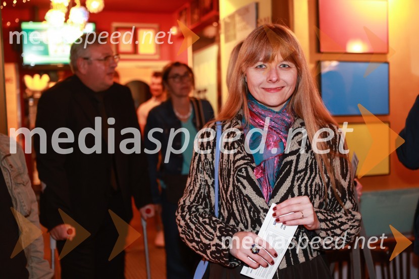  Sara ŠpelecJubilejni 10. festival Hiša strpnosti 2024 v Mini teatru, otvoritev