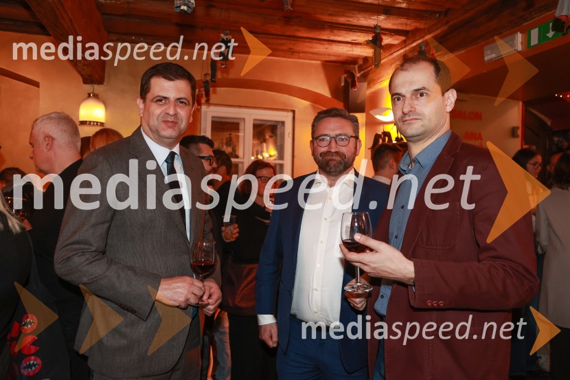  Valdet Sadiku, veleposlanik Republike Kosovo;  ... ;  ... Jubilejni 10. festival Hiša strpnosti 2024 v Mini teatru, otvoritev