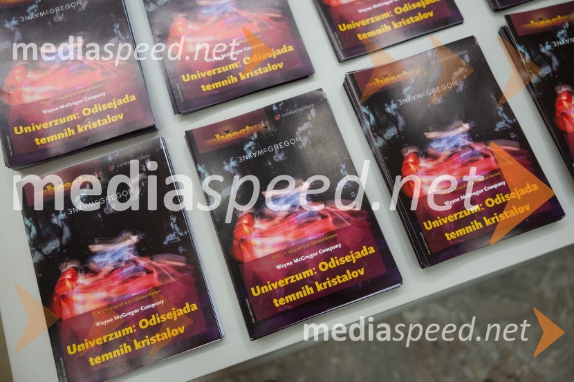 Univerzum: Odisejada temnih kristalov, plesna predstava v Cankarjevem domu