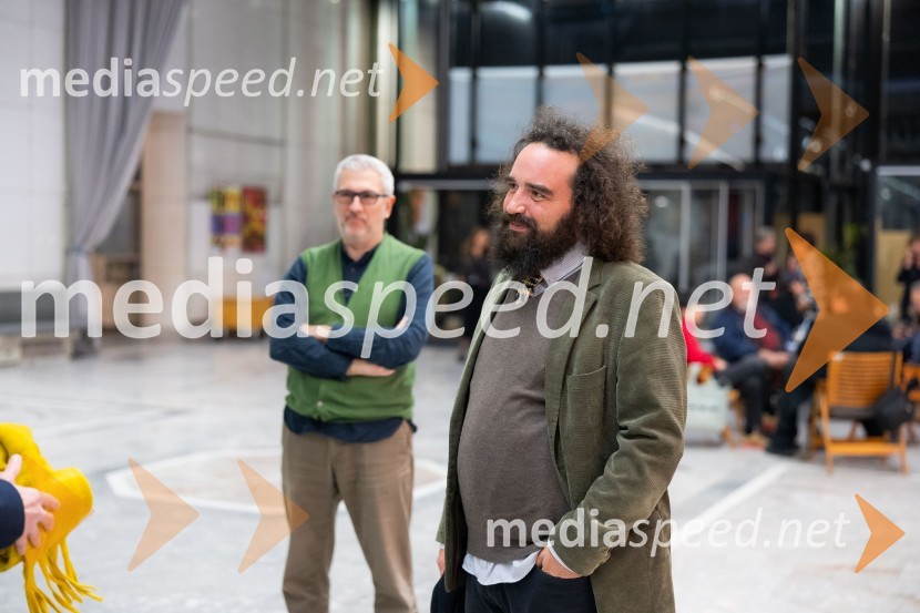   Jure Novak, generalni direktor, Cankarjev domUniverzum: Odisejada temnih kristalov, plesna predstava v Cankarjevem domu