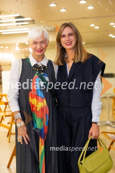  Barbra Drnač, novinarka, plesalka, koreografinja in televizijska voditeljica;  ... Univerzum: Odisejada temnih kristalov, plesna predstava v Cankarjevem domu