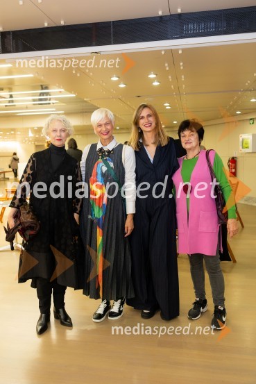  ... ;  Barbra Drnač, novinarka, plesalka, koreografinja in televizijska voditeljica;  ... ;  ... Univerzum: Odisejada temnih kristalov, plesna predstava v Cankarjevem domu