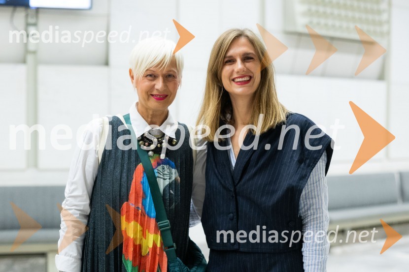  Barbra Drnač, novinarka, plesalka, koreografinja in televizijska voditeljica;  ... Univerzum: Odisejada temnih kristalov, plesna predstava v Cankarjevem domu