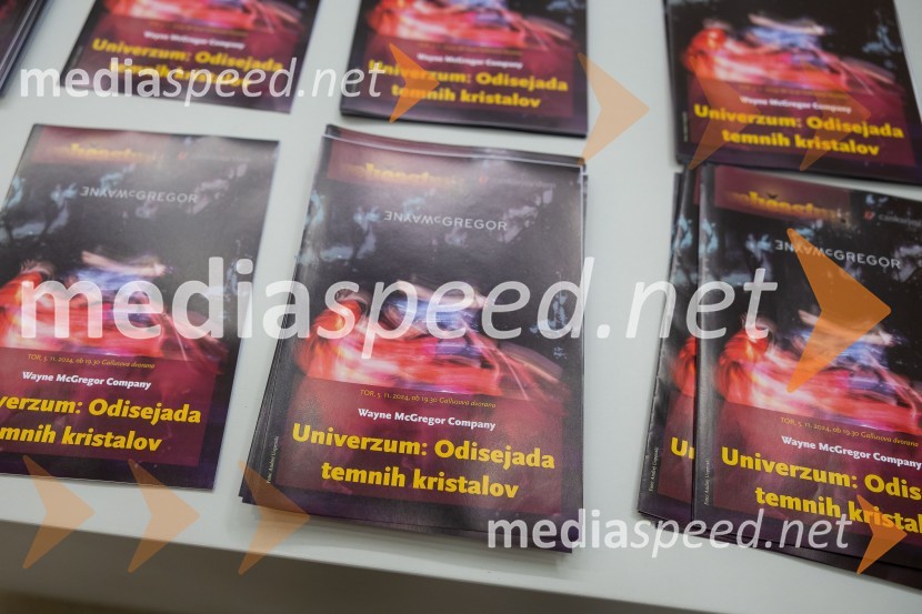 Univerzum: Odisejada temnih kristalov, plesna predstava v Cankarjevem domu