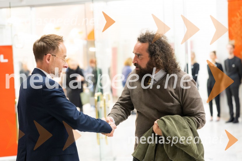  ... ;   Jure Novak, generalni direktor, Cankarjev domUniverzum: Odisejada temnih kristalov, plesna predstava v Cankarjevem domu