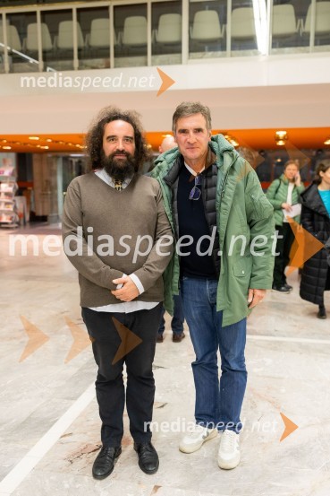   Jure Novak, generalni direktor, Cankarjev dom;  ... Univerzum: Odisejada temnih kristalov, plesna predstava v Cankarjevem domu