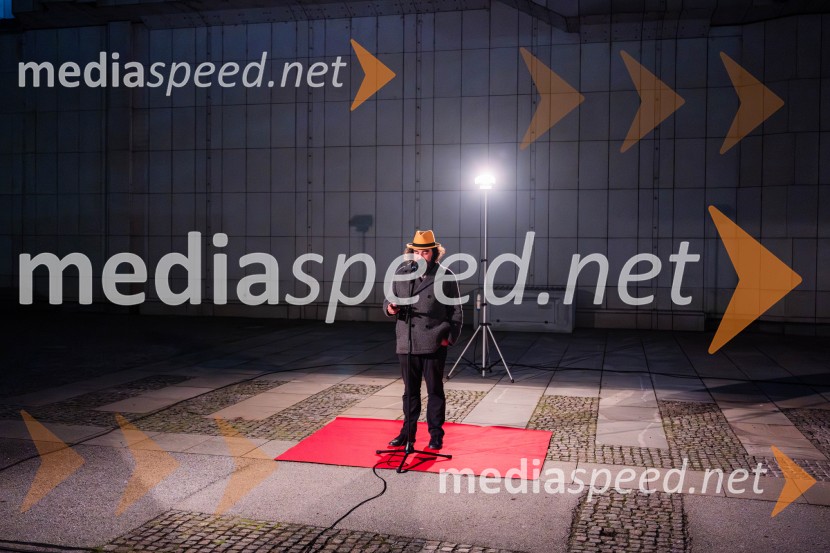   Jure Novak, generalni direktor, Cankarjev domKant 300, pogovorni večer v Cankarjevem domu