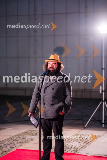   Jure Novak, generalni direktor, Cankarjev domKant 300, pogovorni večer v Cankarjevem domu