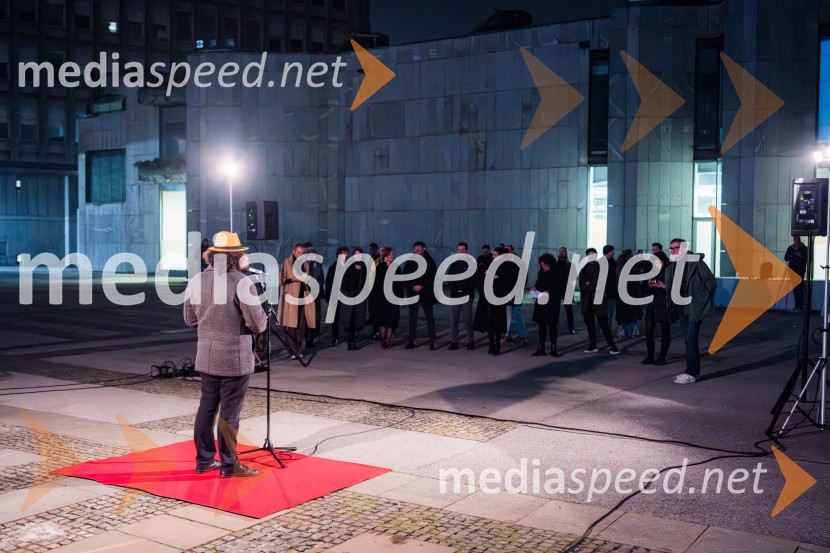   Jure Novak, generalni direktor, Cankarjev domKant 300, pogovorni večer v Cankarjevem domu