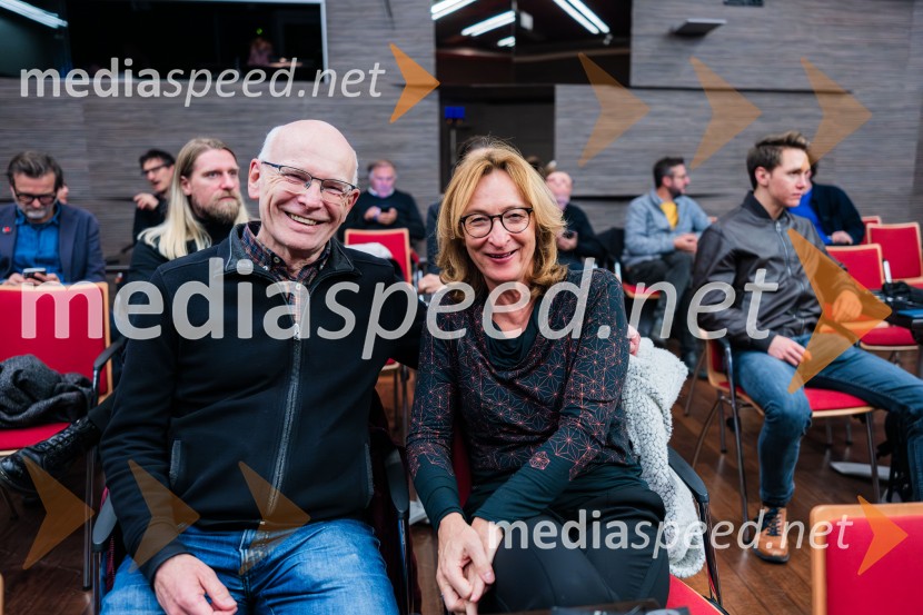 Dr. Mladen Dolar, filozof;  ... Kant 300, pogovorni večer v Cankarjevem domu