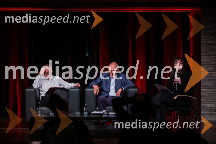  Otfried Höffe, filizof;  Zdravko Kobe, filizof;  ... Kant 300, pogovorni večer v Cankarjevem domu