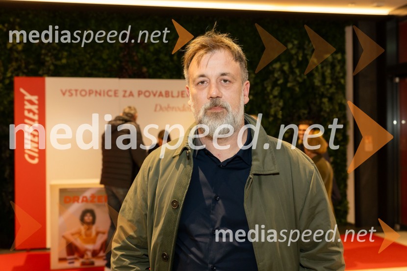  Vlado Bulajić, filmski producentPremiera filma o Draženu Petroviću v Cineplexx Ljubljana