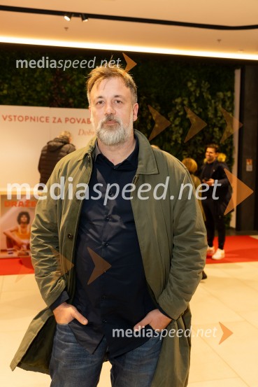  Vlado Bulajić, filmski producentPremiera filma o Draženu Petroviću v Cineplexx Ljubljana