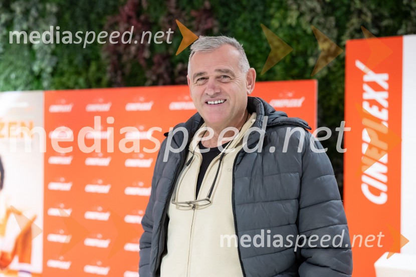  Slavko Kotnik, nekdanji košarkar, košarkarski agentPremiera filma o Draženu Petroviću v Cineplexx Ljubljana