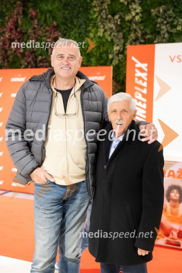  Slavko Kotnik, nekdanji košarkar, košarkarski agent;  Janez Drvarič, košarkarski trenerPremiera filma o Draženu Petroviću v Cineplexx Ljubljana