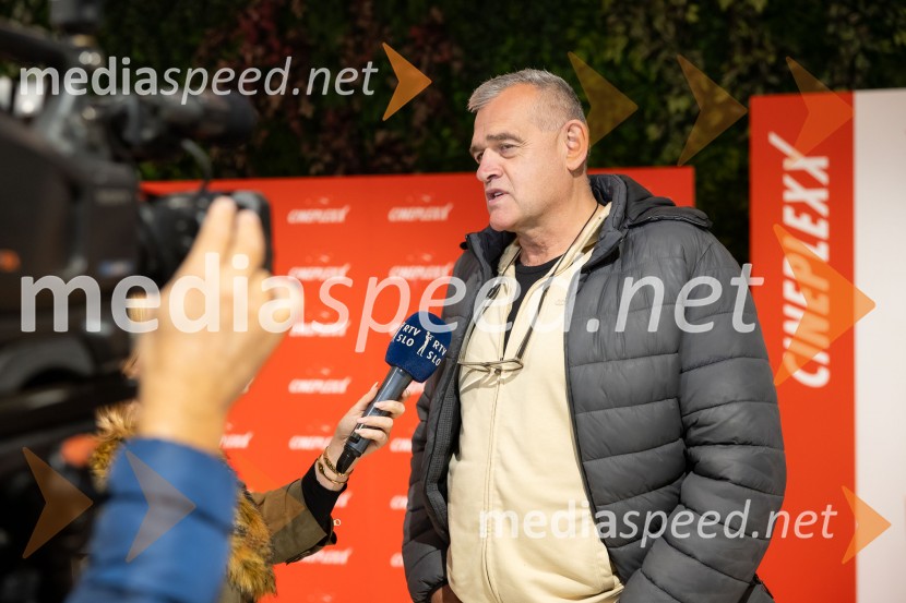  Slavko Kotnik, nekdanji košarkar, košarkarski agentPremiera filma o Draženu Petroviću v Cineplexx Ljubljana