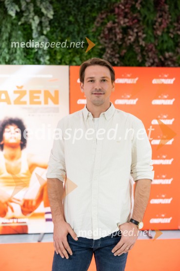  Ivor Šiber, filmski producentPremiera filma o Draženu Petroviću v Cineplexx Ljubljana