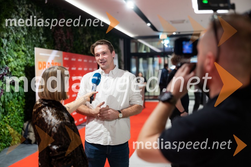  Pavel Matuško, igralecPremiera filma o Draženu Petroviću v Cineplexx Ljubljana
