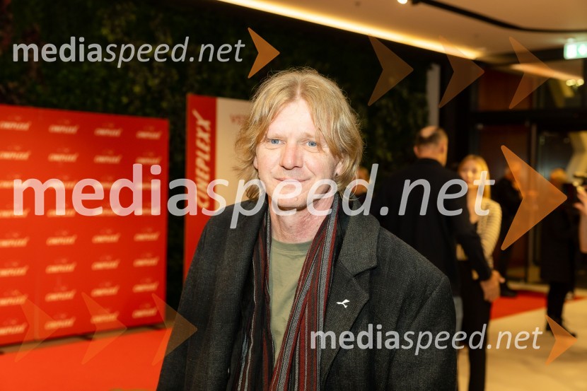  Boris  Petkovič, režiserPremiera filma o Draženu Petroviću v Cineplexx Ljubljana