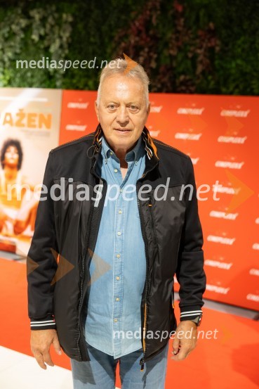  Zmago Sagadin, košarkarski trenerPremiera filma o Draženu Petroviću v Cineplexx Ljubljana