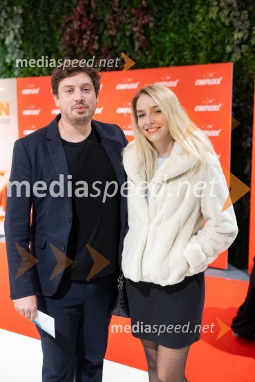  Tim Vodopivec, stand-up komik;  ... Premiera filma o Draženu Petroviću v Cineplexx Ljubljana