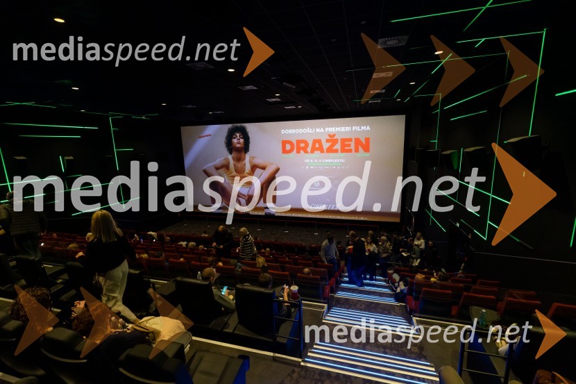Premiera filma o Draženu Petroviću v Cineplexx Ljubljana