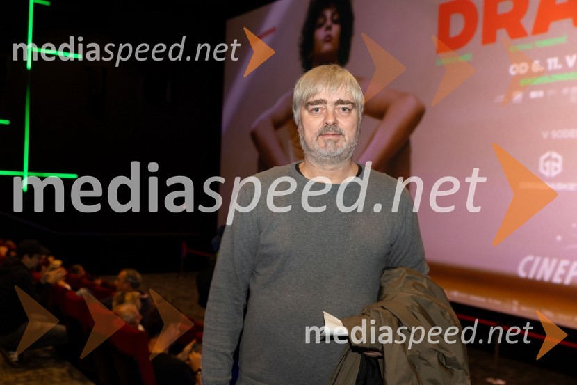  Marko Miladinović - Mile, igralecPremiera filma o Draženu Petroviću v Cineplexx Ljubljana