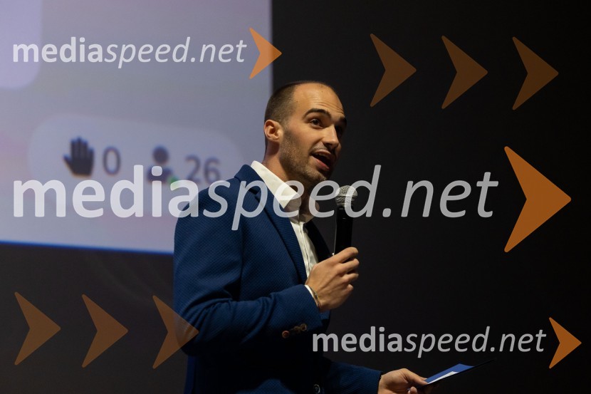  Tilen Lamut, športni komentatorPremiera filma o Draženu Petroviću v Cineplexx Ljubljana