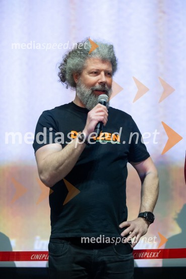  Ivor Šiber, filmski producentPremiera filma o Draženu Petroviću v Cineplexx Ljubljana