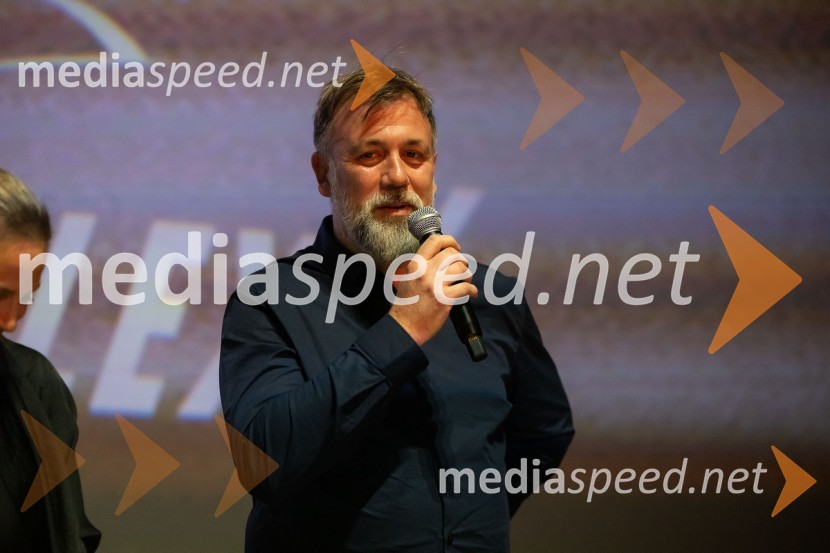  Vlado Bulajić, filmski producentPremiera filma o Draženu Petroviću v Cineplexx Ljubljana