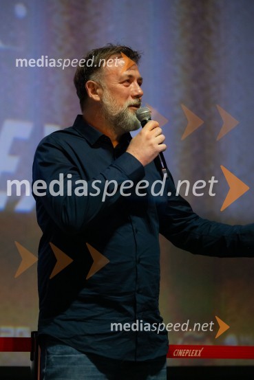  Vlado Bulajić, filmski producentPremiera filma o Draženu Petroviću v Cineplexx Ljubljana