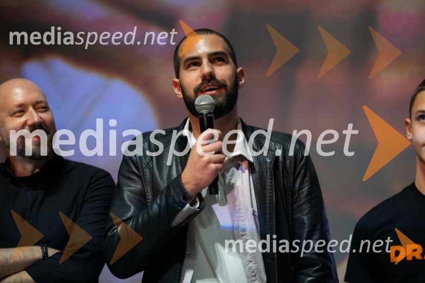  ... ;  Domagoj Nižić, igralecPremiera filma o Draženu Petroviću v Cineplexx Ljubljana