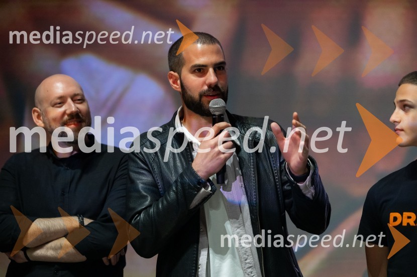  ... ;  Domagoj Nižić, igralec;   Tonko Stošić, igralecPremiera filma o Draženu Petroviću v Cineplexx Ljubljana