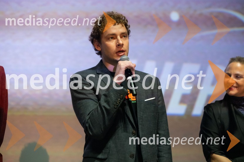   Marko Petrović, predsednik Društva Dražen PetrovićPremiera filma o Draženu Petroviću v Cineplexx Ljubljana