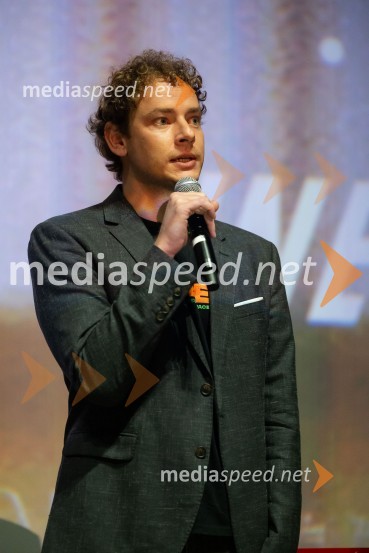   Marko Petrović, predsednik Društva Dražen PetrovićPremiera filma o Draženu Petroviću v Cineplexx Ljubljana