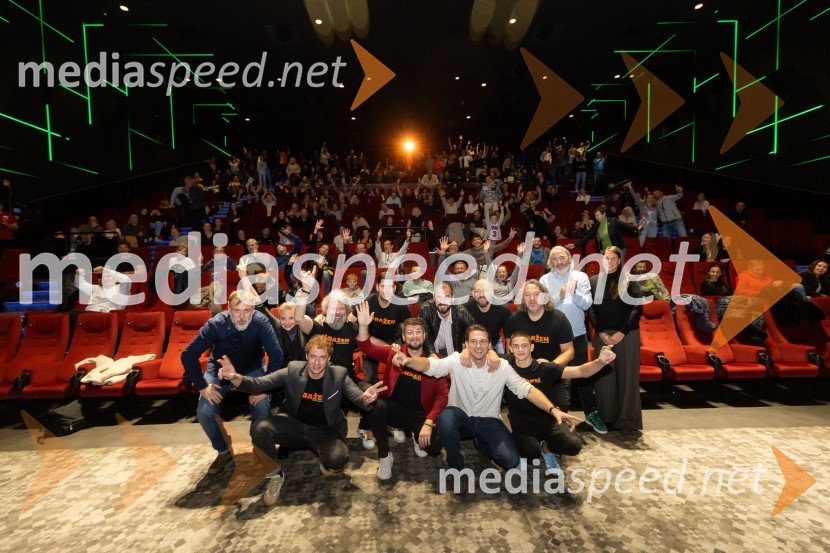 Premiera filma o Draženu Petroviću v Cineplexx Ljubljana