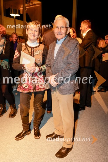  Marlen Lukner Peršak;  Tone Peršak, režiserHrup za odrom, premiera drame v SNG Drama Ljubljana