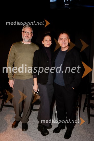  ... ;  Sanja Nešković Peršin, balerina, nekdanji umetniški vodja SNG Opera in baleta Ljubljana ;  Blaž Peršin, direktor Muzeja in galerije mesta LjubljaneHrup za odrom, premiera drame v SNG Drama Ljubljana