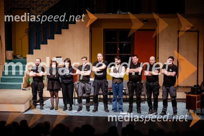 Hrup za odrom, premiera drame v SNG Drama Ljubljana