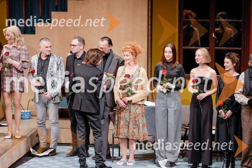 Hrup za odrom, premiera drame v SNG Drama Ljubljana