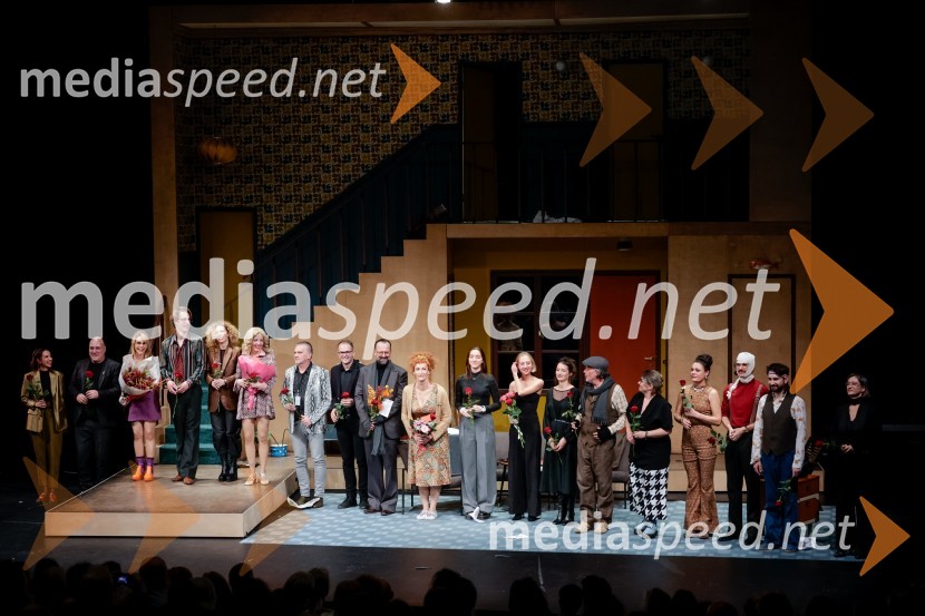 Hrup za odrom, premiera drame v SNG Drama Ljubljana